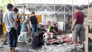 Wujud Syukur, Keluarga Besar Bani H. Taberani-Hj. Rusdiana Berqurban di Banjarmasin