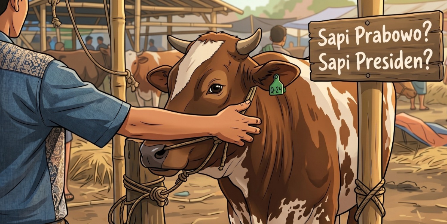 Saya Tidak Dapat Sapinya, tapi Saya Punya Pendapat