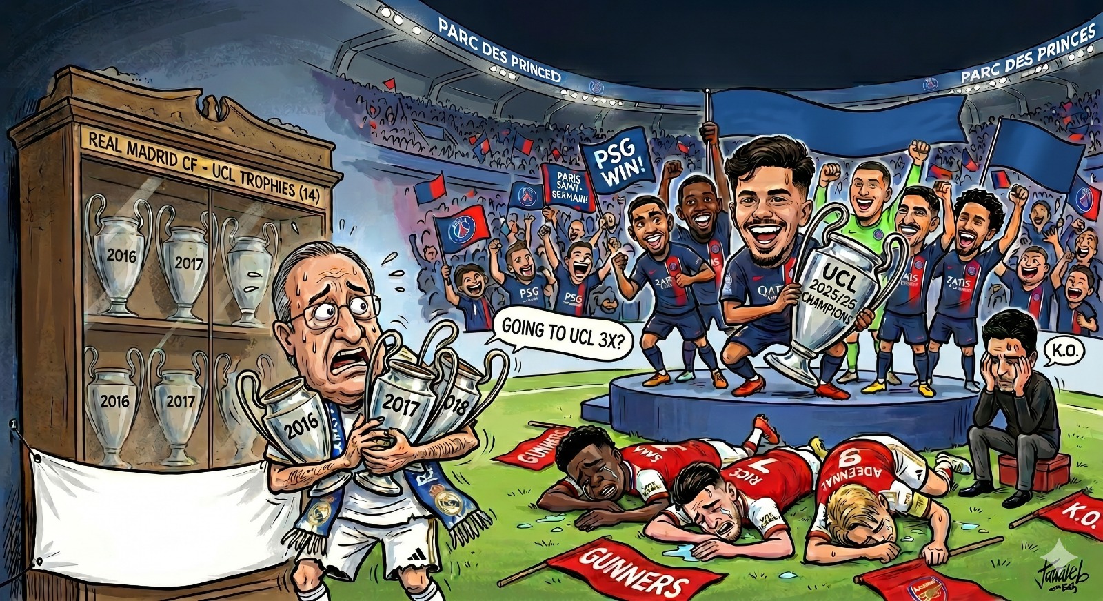 Selamat PSG, Tapi Tolong Jangan Tiga Kali