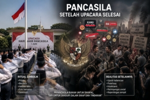 Pancasila Setelah Upacara Selesai