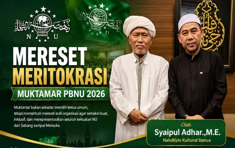Mereset Meritokrasi Muktamar NU 2026