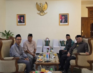 Sejumlah Kandidat Ketum PBNU Dialog dengan Delegasi Kalsel di Kediri