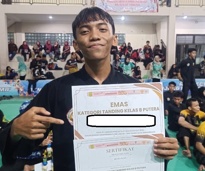 Kader Pagar Nusa Banjarmasin Raih Juara 1 di Wali Kota Cup 2026