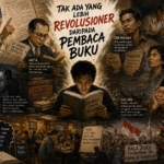 Tak Ada Yang Lebih Revolusioner Dari Seorang Pembaca Buku