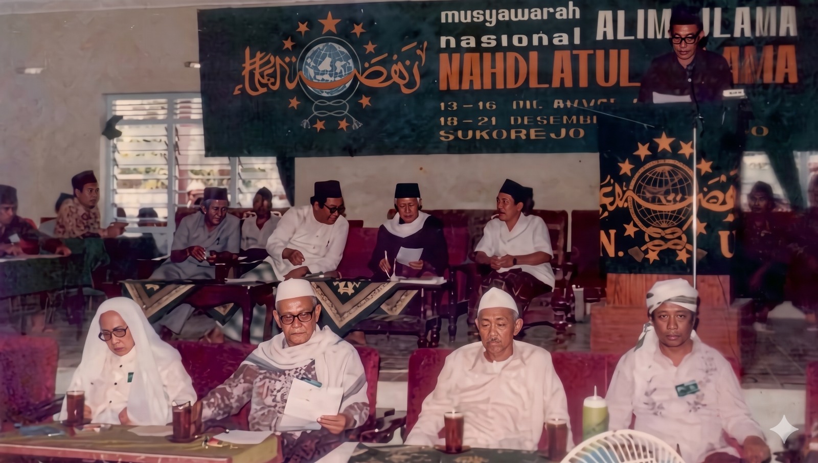 Guru Sekumpul, Muktamar NU 1984 dan “Jin Majapahit”