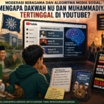 Moderasi Beragama dan Algoritma Media Sosial: Mengapa Dakwah NU dan Muhammadiyah Tertinggal di YouTube?