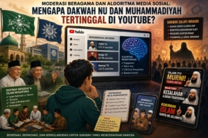 Moderasi Beragama dan Algoritma Media Sosial: Mengapa Dakwah NU dan Muhammadiyah Tertinggal di YouTube?