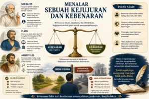 Menalar Sebuah Kebenaran dan Kejujuran