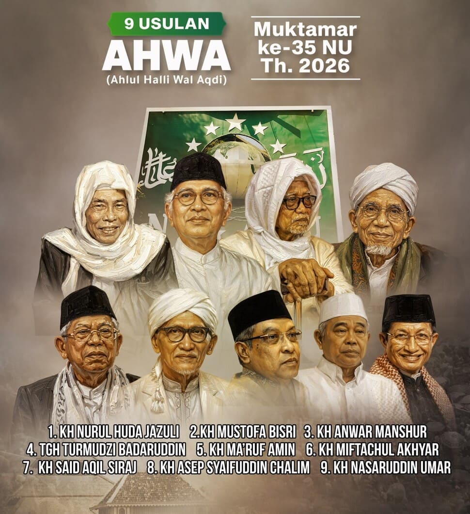 Usulan AHWA 2026