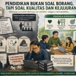 Kebohongan Itu Dimulai dari Sistem Pendidikan
