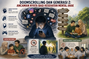 Doomscrolling dan Generasi Z: Ancaman Nyata bagi Kesehatan Mental Anak Indonesia