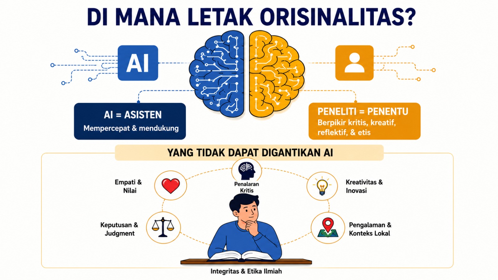 Bias Integritas dengan Artificial Intelligence dan Originilitas Karya Akademik