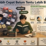 Lebih Cepat Belum Tentu Lebih Baik