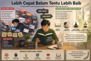 Lebih Cepat Belum Tentu Lebih Baik