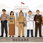 Sipil Yang Lemah? Penyebab ASN Tidak Ikut Upacara Kemerdekaan di Istana Negara?