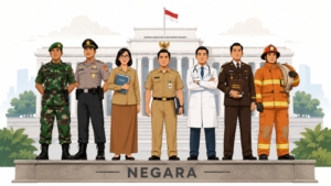 Sipil Yang Lemah? Penyebab ASN Tidak Ikut Upacara Kemerdekaan di Istana Negara?